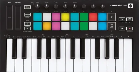 Купить NOVATION LaunchKey Mini MK3 по выгодной цене в Самаре