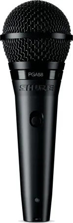 Купить Shure PGA58-XLR по выгодной цене в Самаре