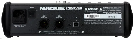 Купить MACKIE PROFX8 по выгодной цене в Самаре