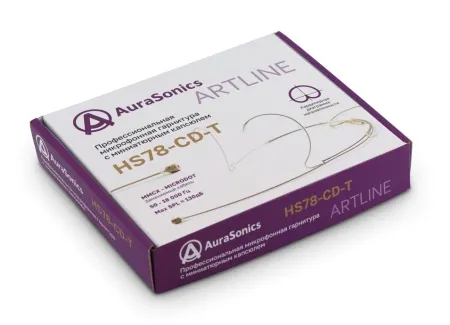 AuraSonics ARTLINE HS78-CD-T