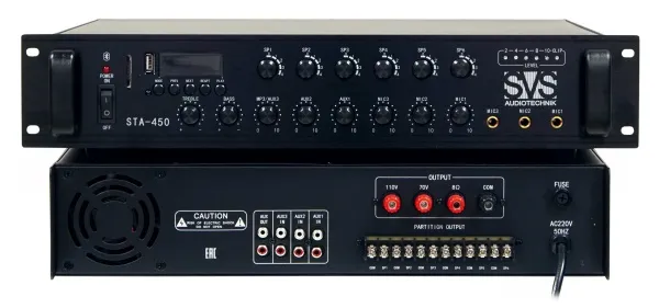 SVS Audiotechnik STA-450 SVS Audiotechnik STA-450