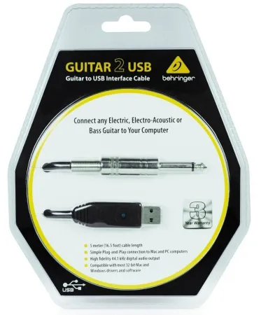 Купить BEHRINGER GUITAR2USB по выгодной цене в Самаре