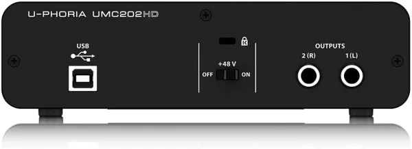 BEHRINGER U-PHORIA STUDIO PRO