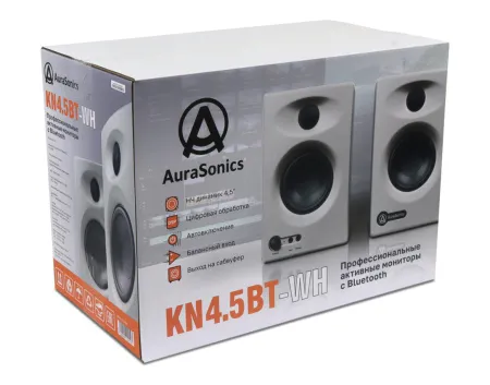 Купить AuraSonics KN4.5BT-WH по выгодной цене в Самаре