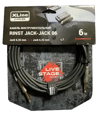 Купить Xline Cables RINST JACK-JACK 06 по выгодной цене в Самаре
