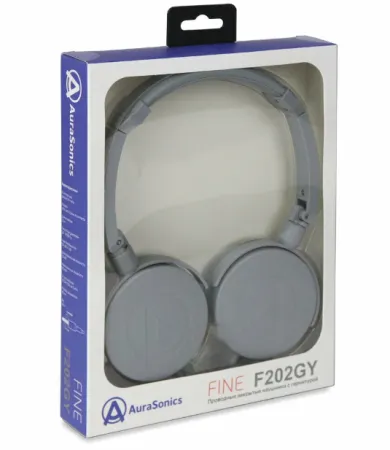 Купить AuraSonics FINE F202GY по выгодной цене в Самаре
