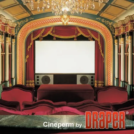 Купить Draper Cineperm HDTV (9:16) 338/133" 165*295 CH1200V (CRS) по выгодной цене в Самаре