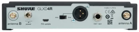 Купить SHURE GLXD14RE/SM35 по выгодной цене в Самаре