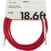 FENDER 18.6` OR INST CABLE SFG