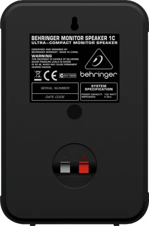 Купить BEHRINGER 1C-BK по выгодной цене в Самаре