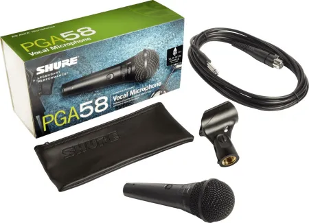Купить Shure PGA58-QTR по выгодной цене в Самаре