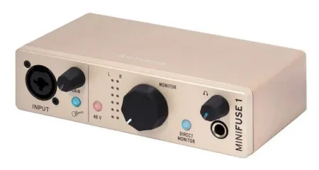 Купить Arturia MiniFuse 1 Champagne по выгодной цене в Самаре