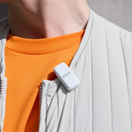 Купить RODE Wireless Micro USB-C WHITE по выгодной цене в Самаре