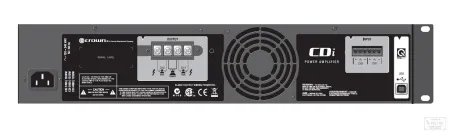 CROWN CDi1000 CROWN CDi1000