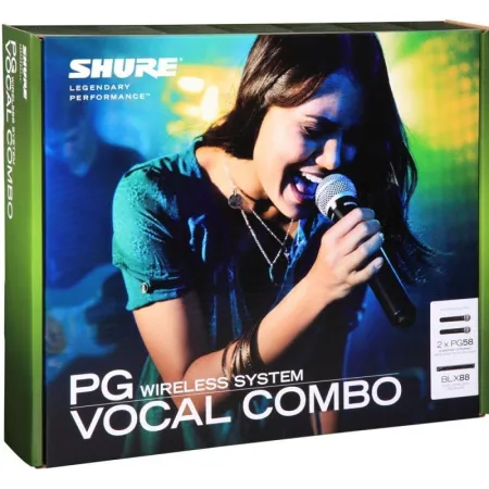 Купить SHURE BLX288E/PG58 M17 по выгодной цене в Самаре