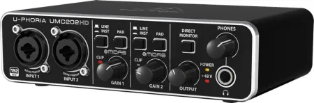 Купить BEHRINGER UMC202HD по выгодной цене в Самаре