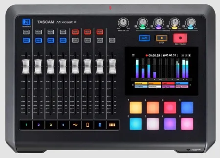 Купить Tascam Mixcast 4 по выгодной цене в Самаре