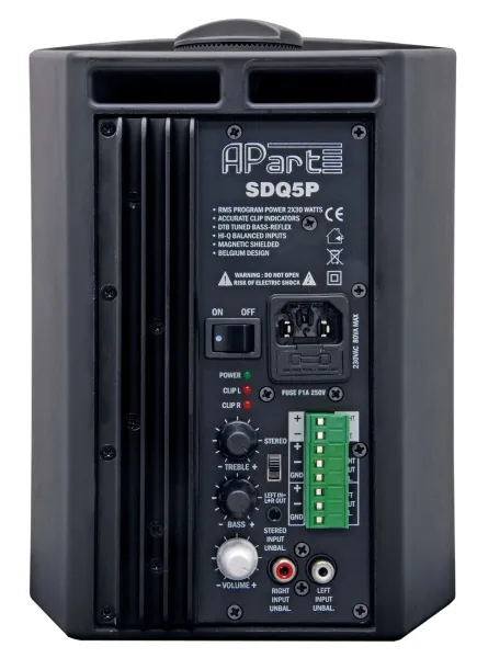 BIAMP SDQ5P-W