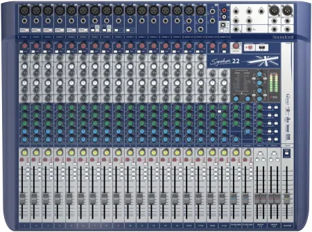 Купить SOUNDCRAFT Signature 22 по выгодной цене в Самаре