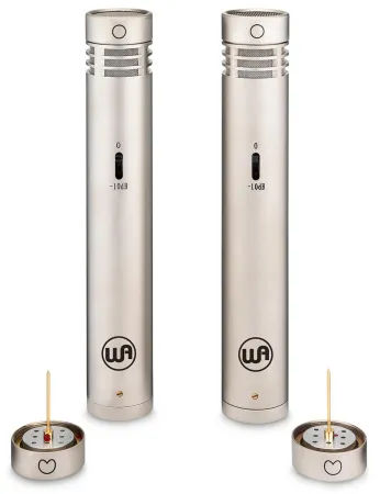 Купить WARM AUDIO WA-84-OC-N-ST Premium Stereo Pair по выгодной цене в Самаре