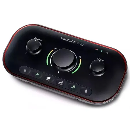 Focusrite Vocaster Two Podcast Focusrite Vocaster Two Podcast