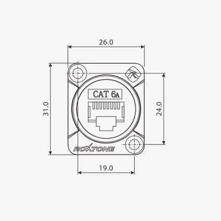 ROXTONE RAE8FD-C6A-S