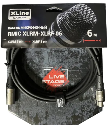 Купить XLINE Cables RMIC XLRM-XLRF 06 по выгодной цене в Самаре