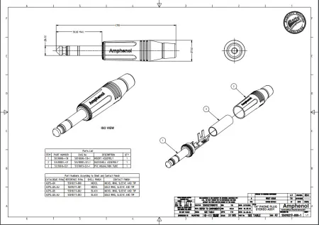 Купить AMPHENOL ACPS-GN-AU по выгодной цене в Самаре