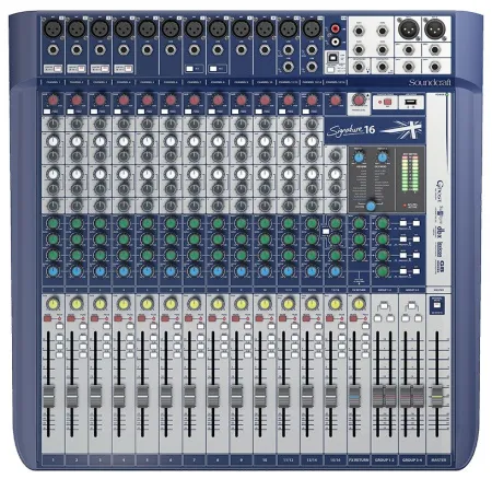 Купить SOUNDCRAFT SIGNATURE 16 по выгодной цене в Самаре