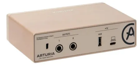 Купить Arturia MiniFuse 1 Champagne по выгодной цене в Самаре