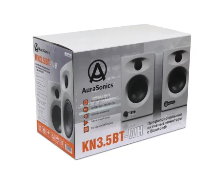 Купить AuraSonics KN3.5BT-WH по выгодной цене в Самаре