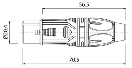 Купить ROXTONE RX3F-BS по выгодной цене в Самаре