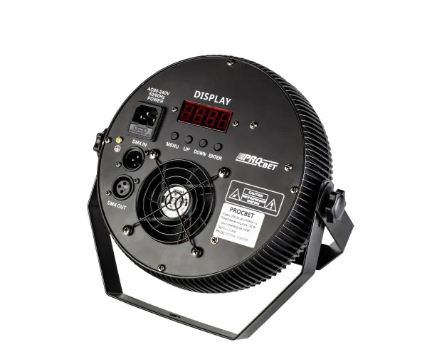 PROCBET PAR LED 18-15 RGBWA+UV