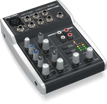 Купить BEHRINGER XENYX 502S по выгодной цене в Самаре