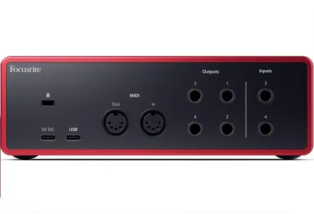 Купить FOCUSRITE Scarlett 4i4 4th Gen по выгодной цене в Самаре