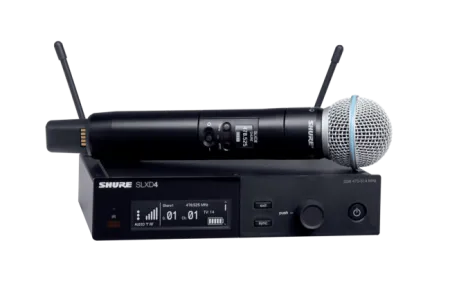 Купить SHURE SLXD24DE/B58 H56 по выгодной цене в Самаре