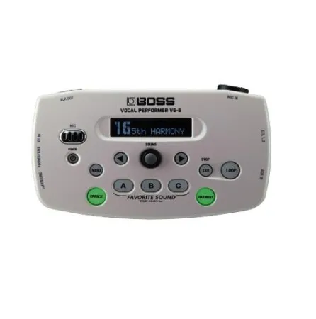 BOSS VE-5-WH BOSS VE-5-WH