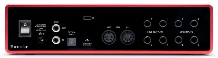 Купить FOCUSRITE Scarlett 18i8 3rd Gen по выгодной цене в Самаре