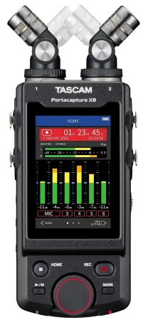 Купить Tascam Portacapture X8 по выгодной цене в Самаре