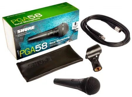 Купить Shure PGA58-XLR по выгодной цене в Самаре
