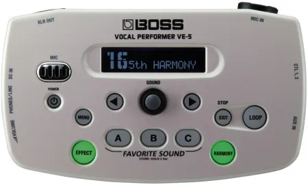 Купить BOSS VE-5-WH по выгодной цене в Самаре