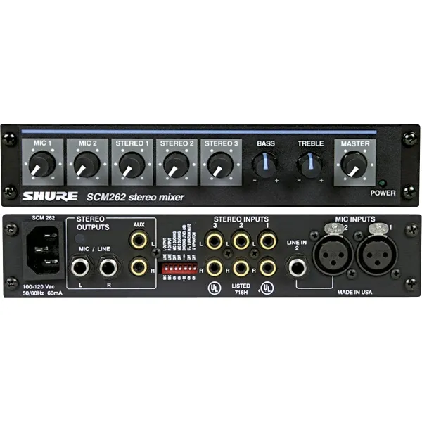 SHURE SCM262E