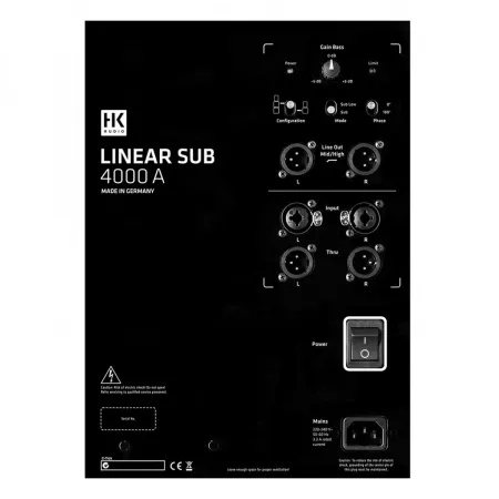 Купить HK AUDIO L SUB 4000 A по выгодной цене в Самаре