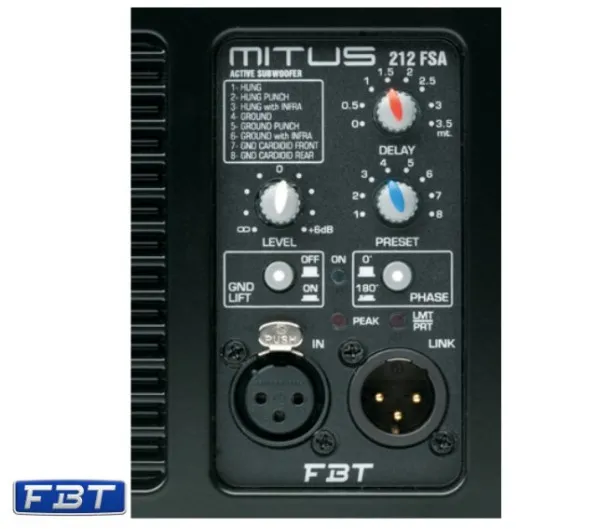 FBT MITUS 212FSA FBT MITUS 212FSA