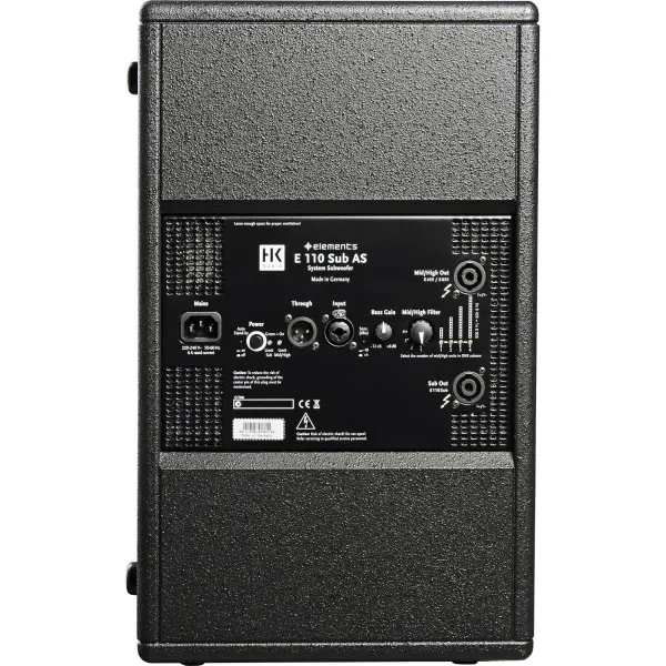 HK AUDIO LINE BASE SINGLE