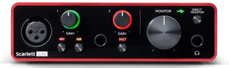Купить FOCUSRITE Scarlett Solo 3rd gen по выгодной цене в Самаре