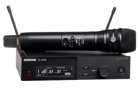 Купить SHURE SLXD24E/K8B H56 по выгодной цене в Самаре