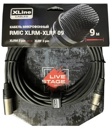 Купить XLINE Cables RMIC XLRM-XLRF 09 по выгодной цене в Самаре