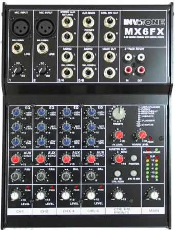Купить INVOTONE MX6FX по выгодной цене в Самаре