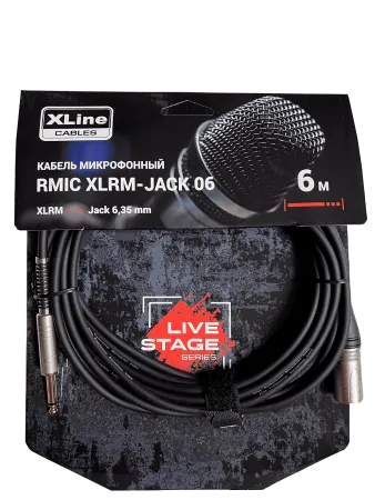 Купить XLINE Cables RMIC XLRM-JACK 06 по выгодной цене в Самаре